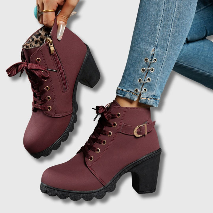 Aurélia – Femme Bottines à talon | Édition Limitée