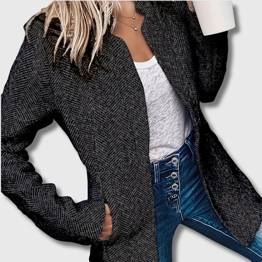 Isabelle - Blazer Femme Élégance Hiver Édition Limitée
