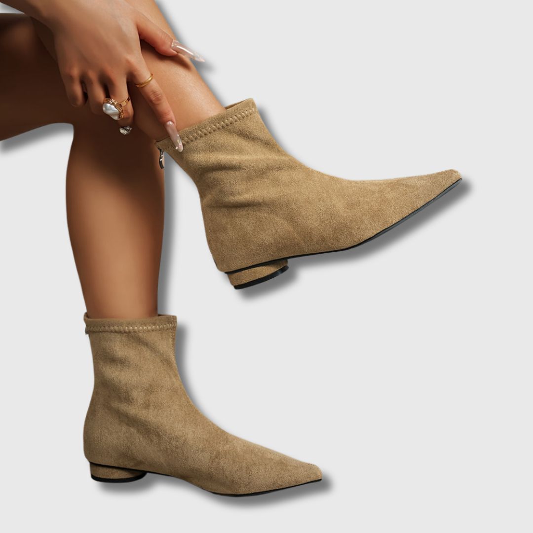 Livia – Femme Bottines Courtes | Édition Limitée