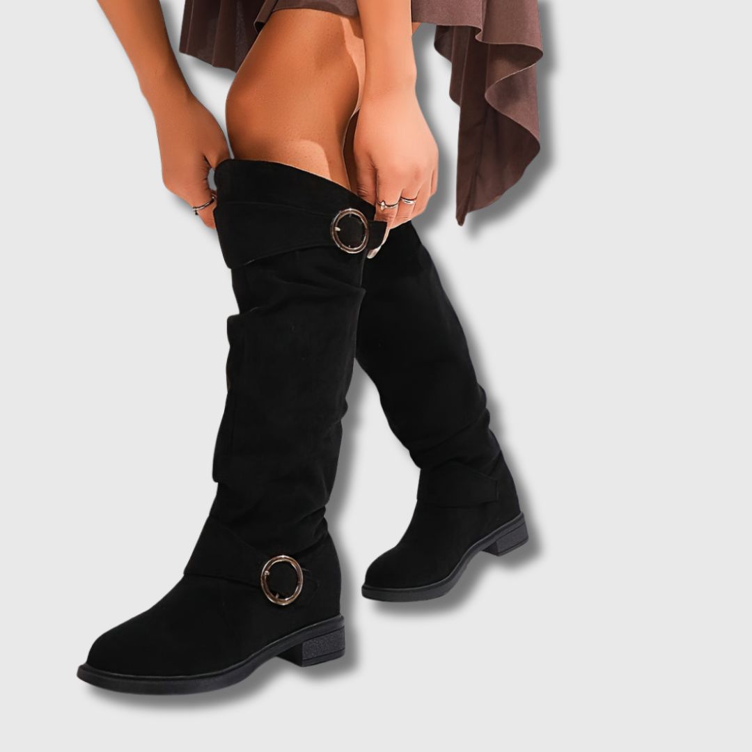 Christelle - Femme Bottes à Ceinture | Édition Limitée