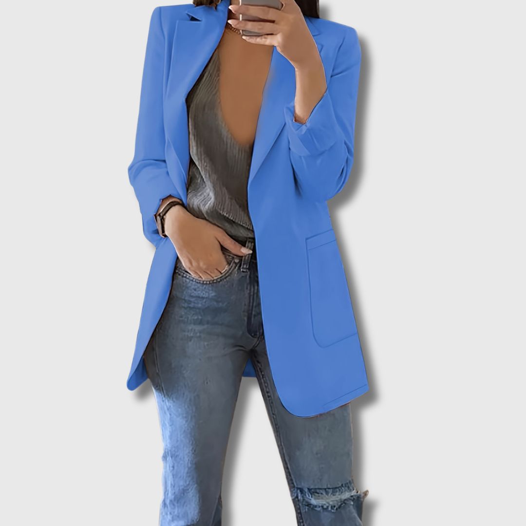 Manon - Blazer Femme Élégance Quotidienne Édition Limitée