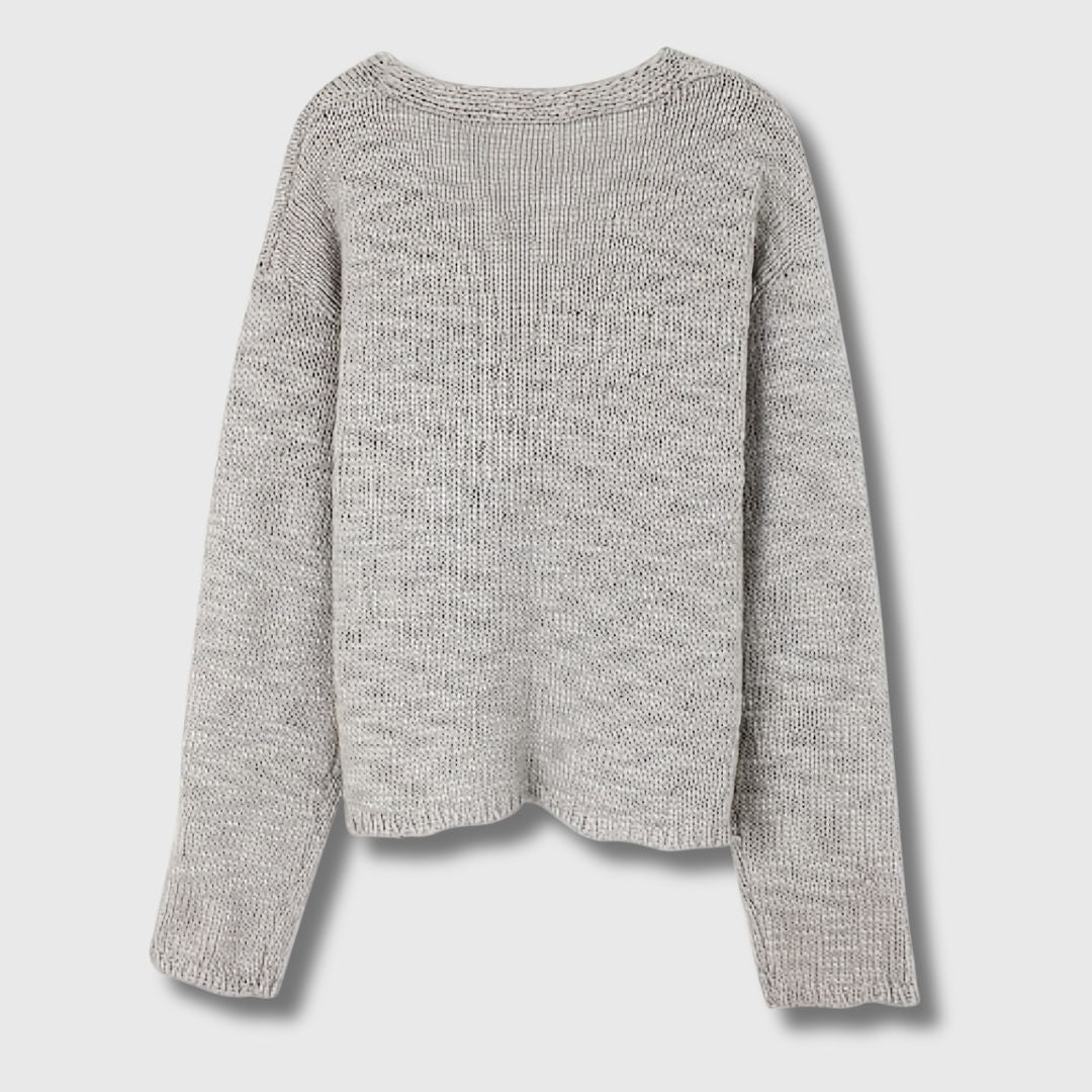 Fayeva - Femme Cardigan Élégant à Col V Édition Limitée