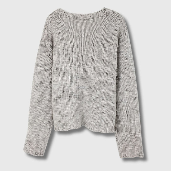 Fayeva - Femme Cardigan Élégant à Col V Édition Limitée