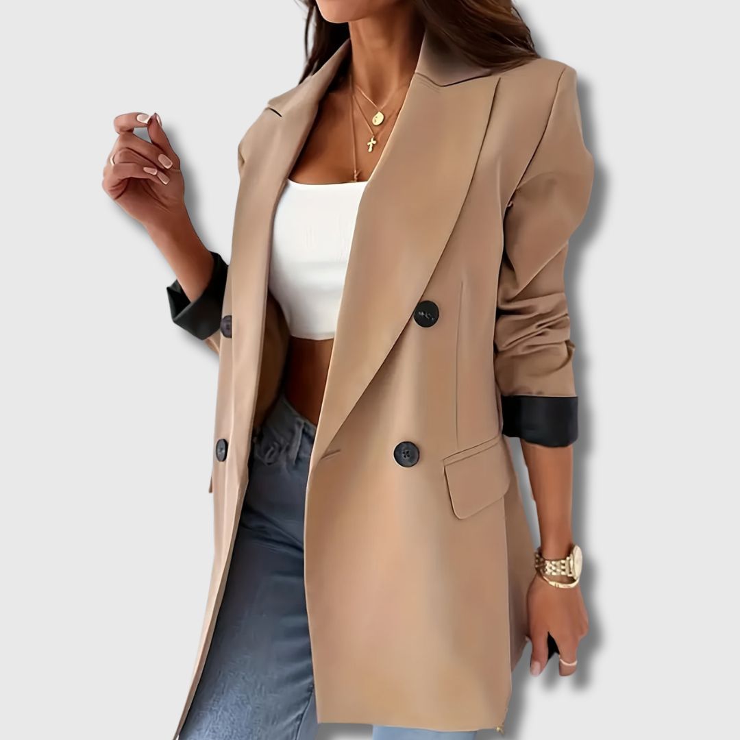 Giselle - Blazer Femme Élégance Classique Édition Limitée