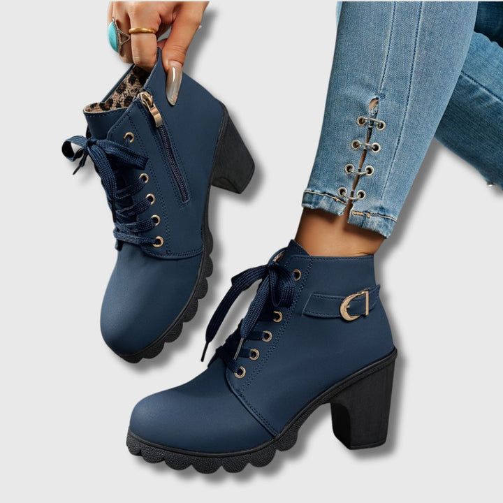 Aurélia – Femme Bottines à talon | Édition Limitée