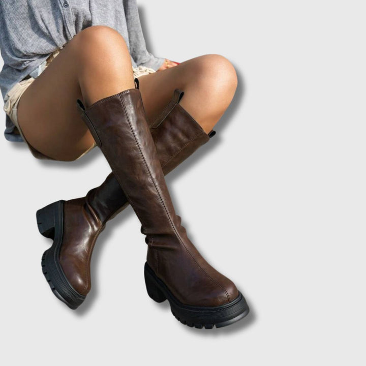 Blandine - Femme Bottes Hautes | Édition Limitée
