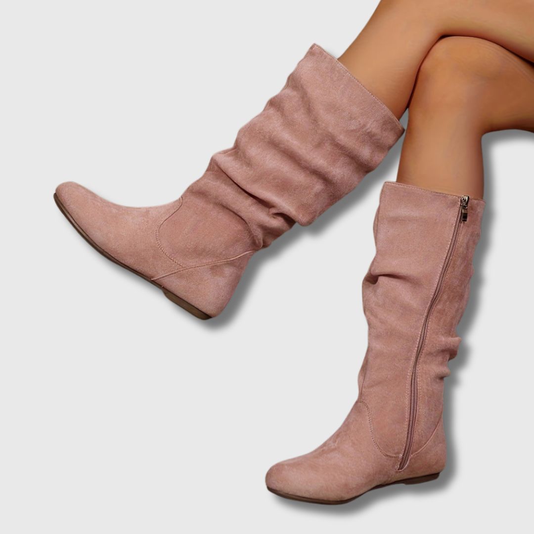 Victoria – Femme Bottes Mi-Mollet | Édition Limitée