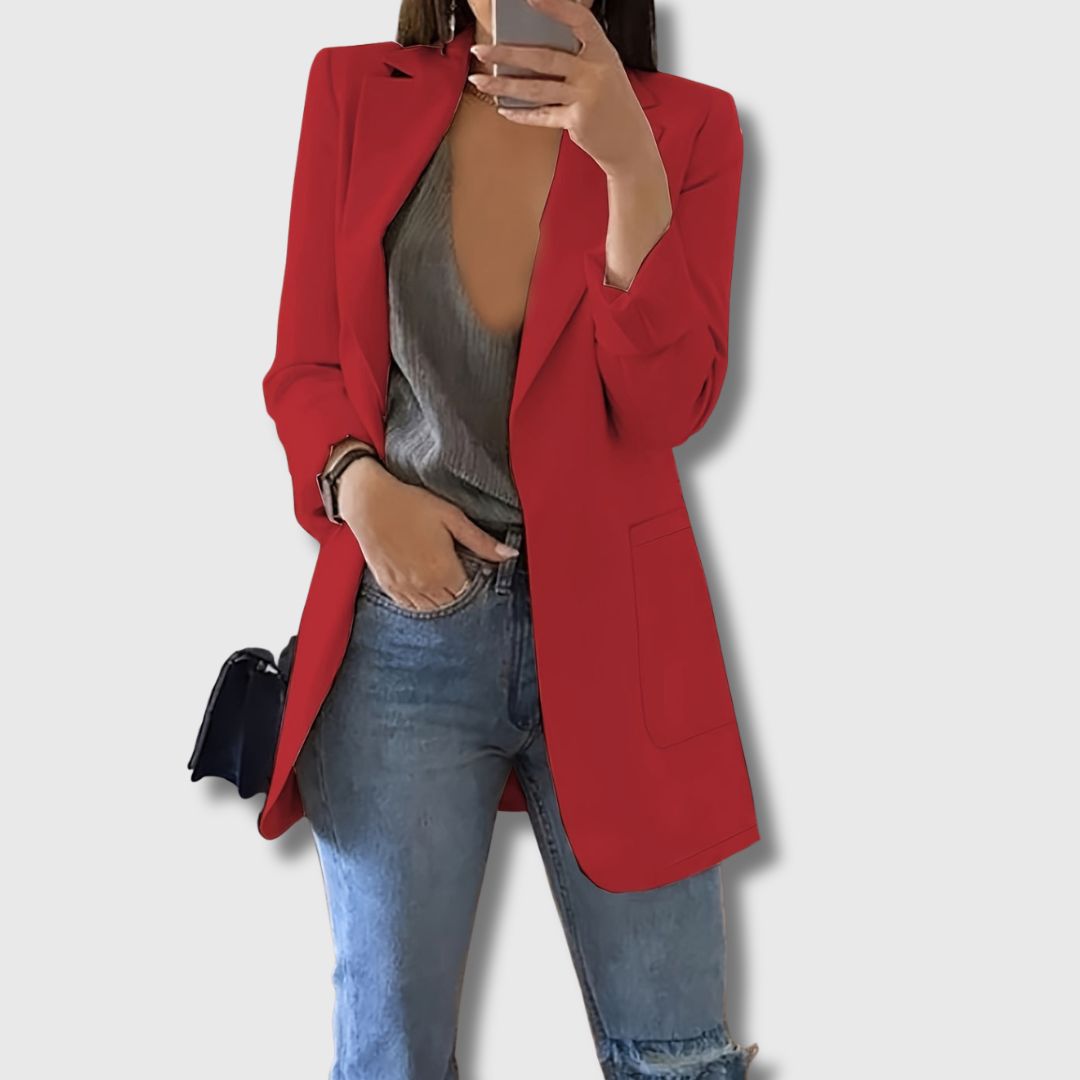 Manon - Blazer Femme Élégance Quotidienne Édition Limitée