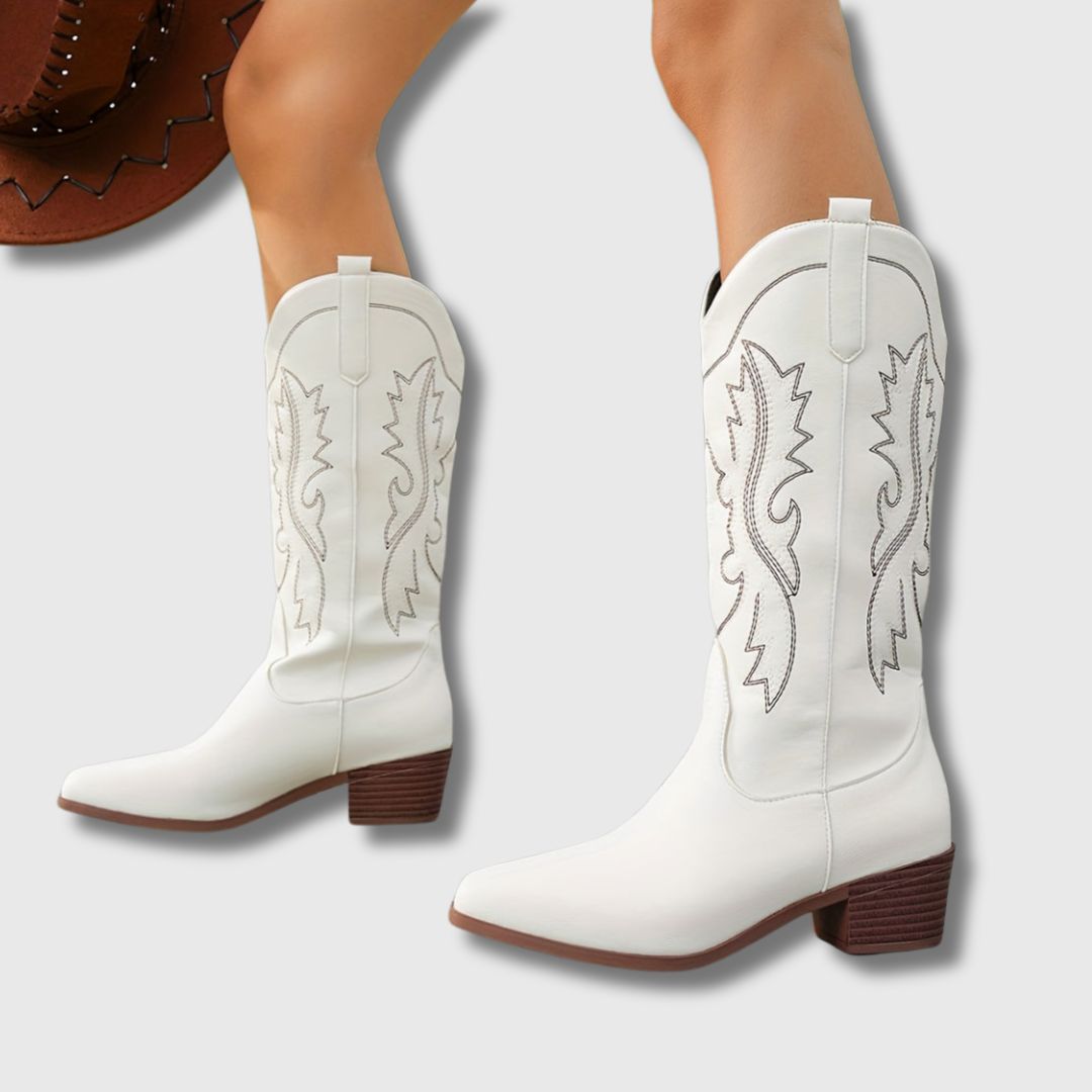 Daphné - Femme Cowboy Bottines | Édition Limitée