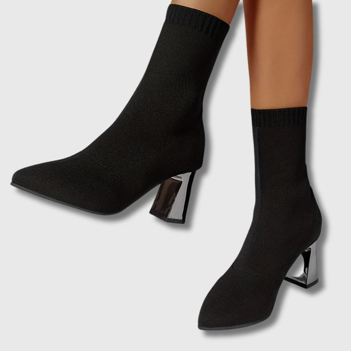 Isabella – Femme Bottines Pointues | Édition Limitée