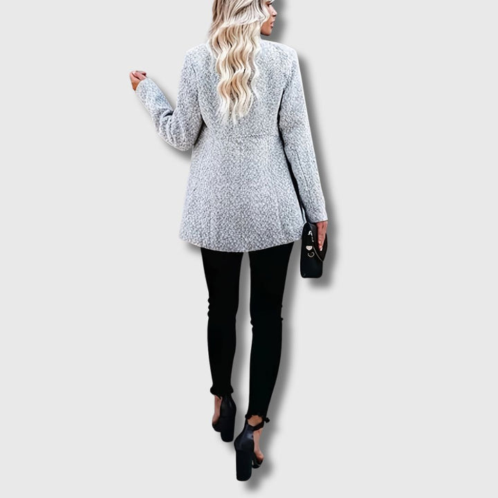 Isabelle - Blazer Femme Élégance Hiver Édition Limitée