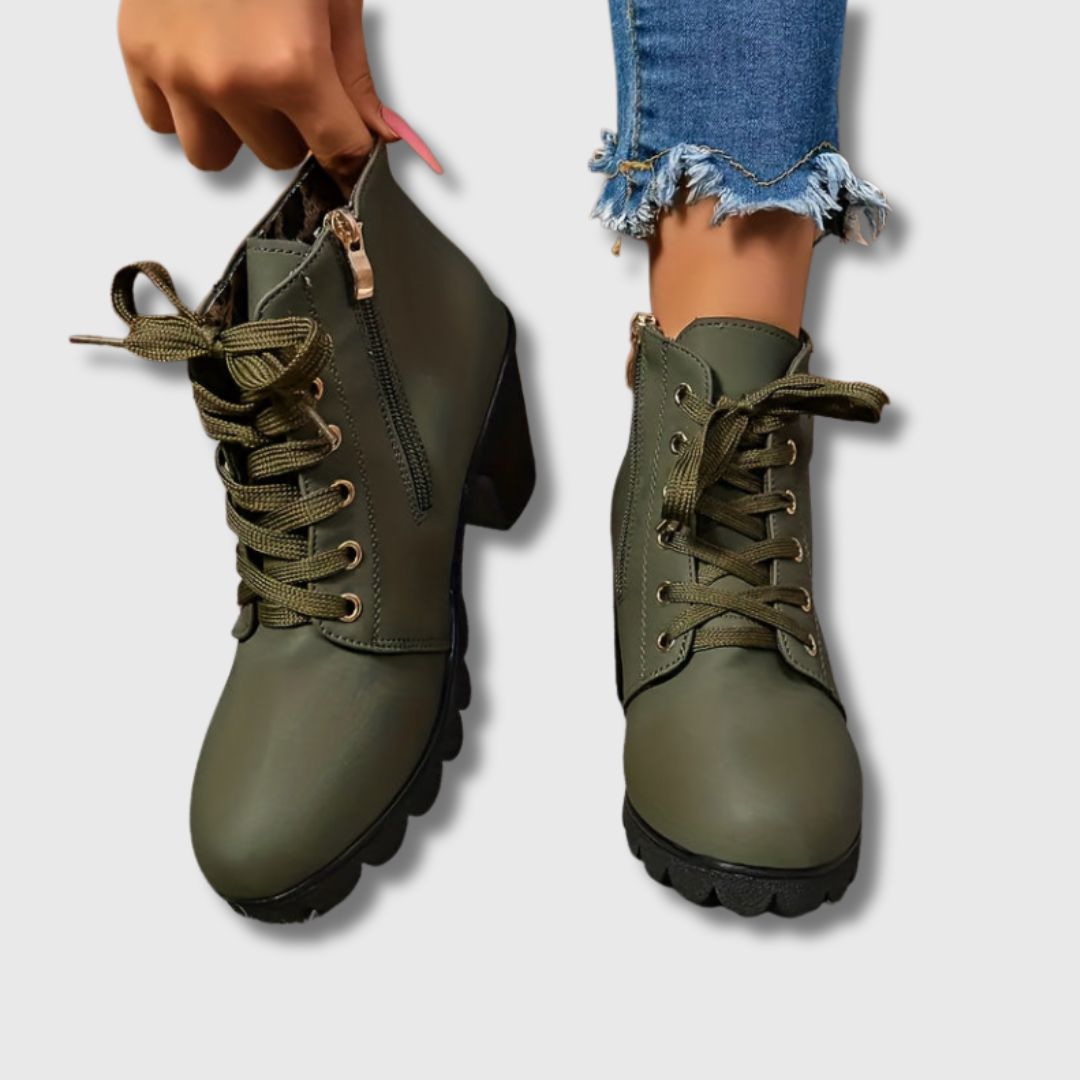 Roxane – Femme Bottines à Talon | Édition Limitée