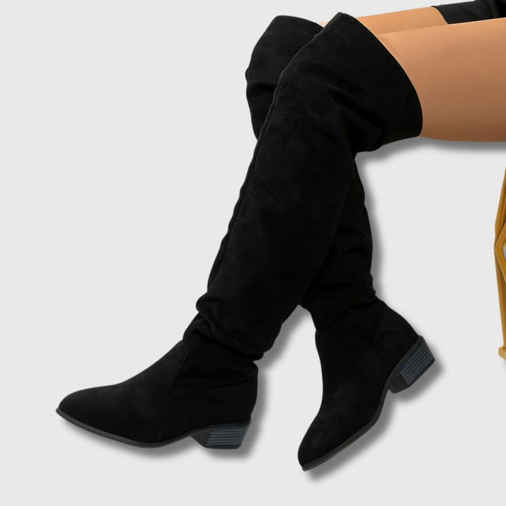 Emmanuelle - Bottes Femme au-dessus du genou | Édition Limitée