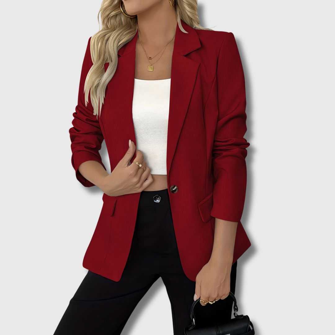 Léa - Femme Blazer Élégant Édition Limitée