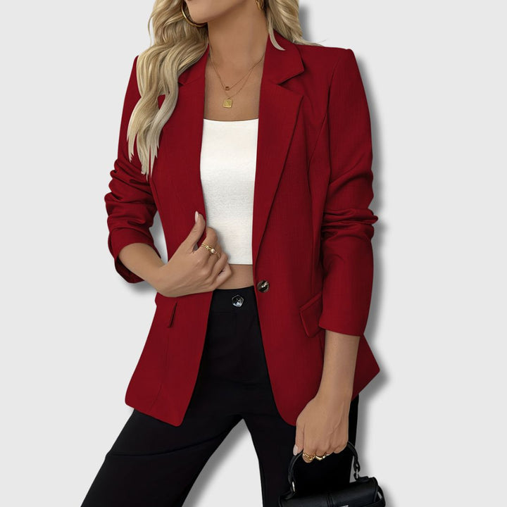Léa - Femme Blazer Élégant Édition Limitée