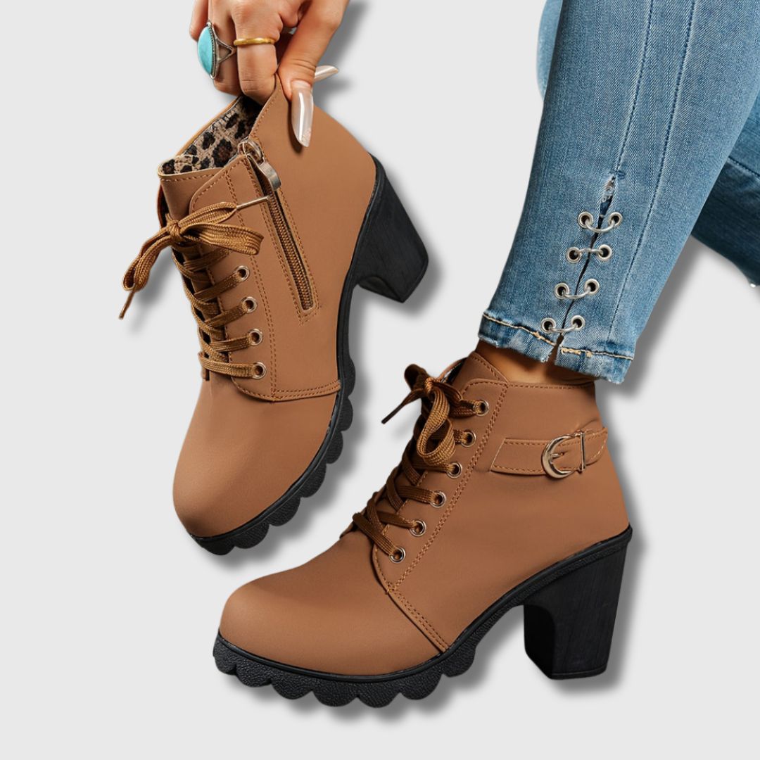 Aurélia – Femme Bottines à talon | Édition Limitée