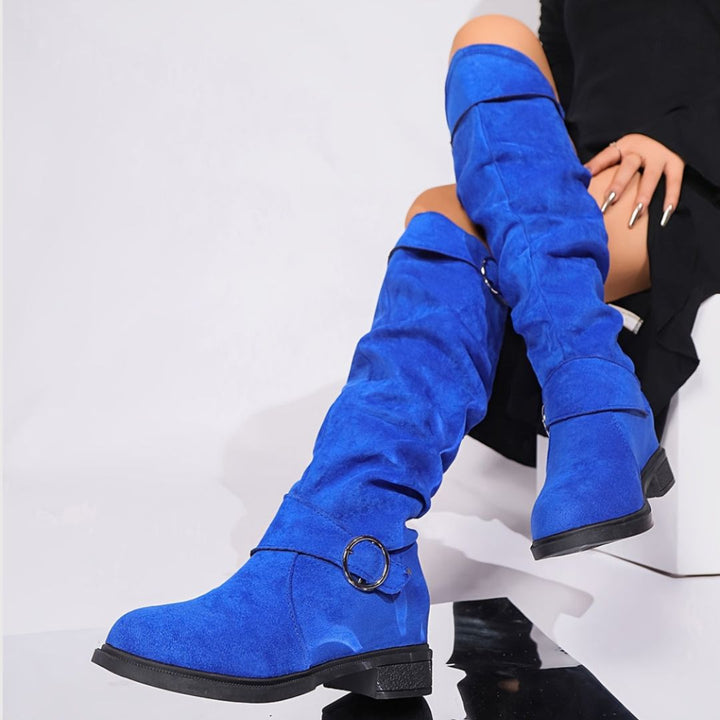 Christelle - Femme Bottes à Ceinture | Édition Limitée
