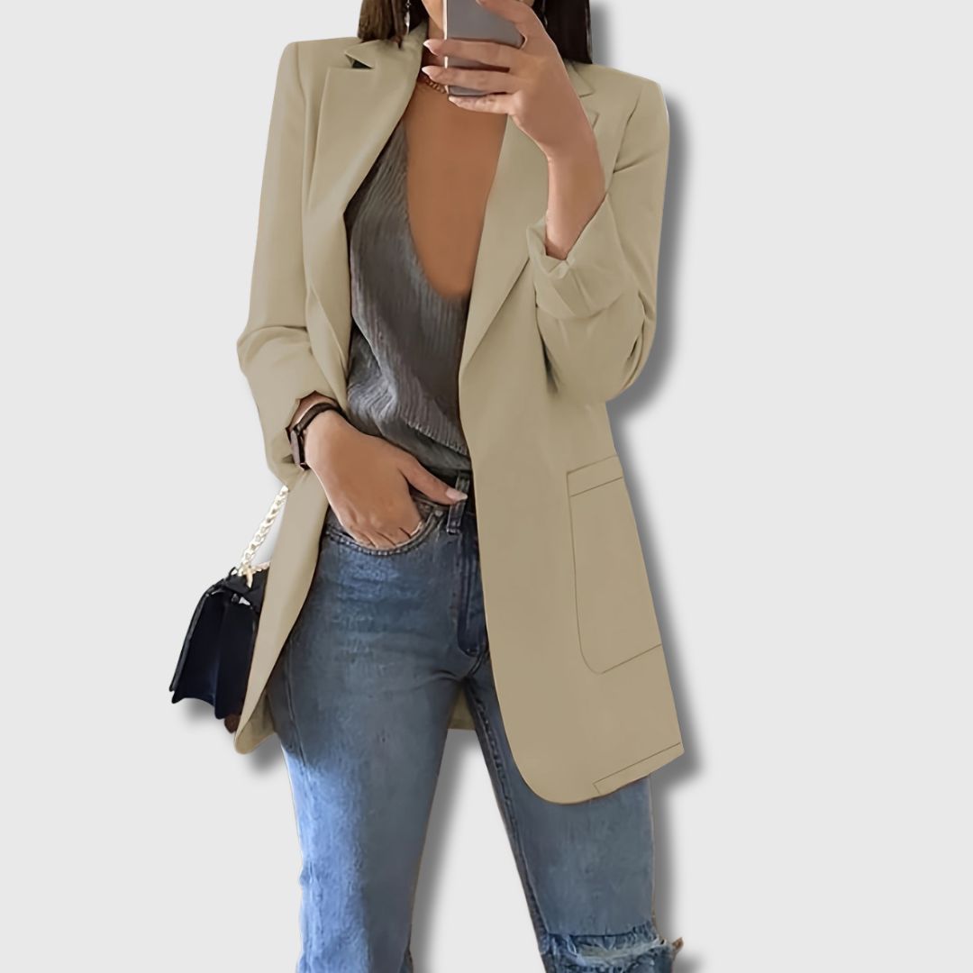 Manon - Blazer Femme Élégance Quotidienne Édition Limitée