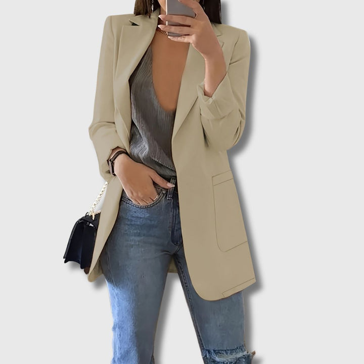 Manon - Blazer Femme Élégance Quotidienne Édition Limitée