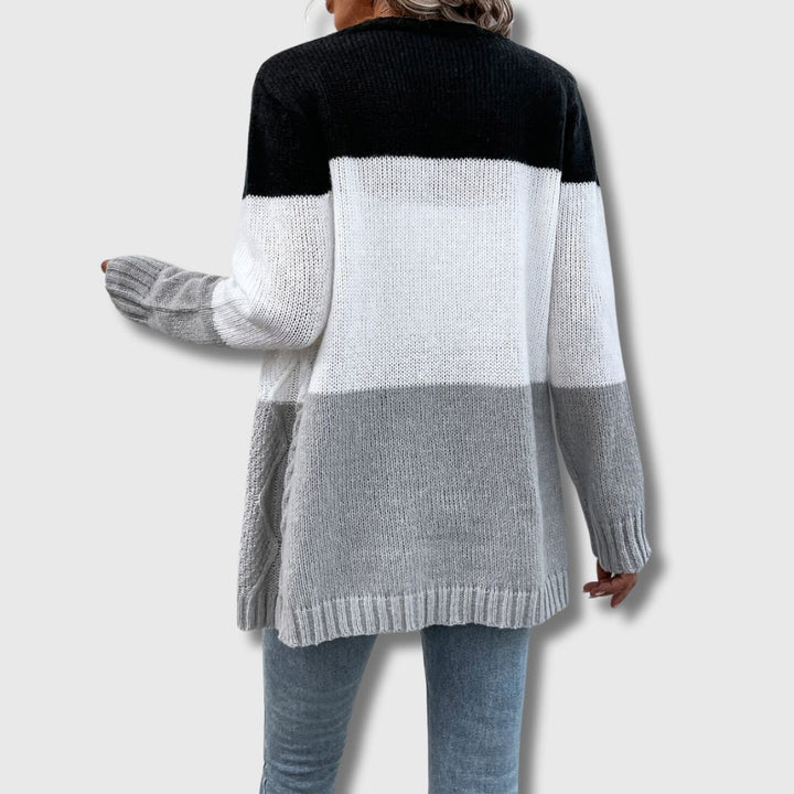 Vanessa - Femme Cardigan Élégant Édition Limitée