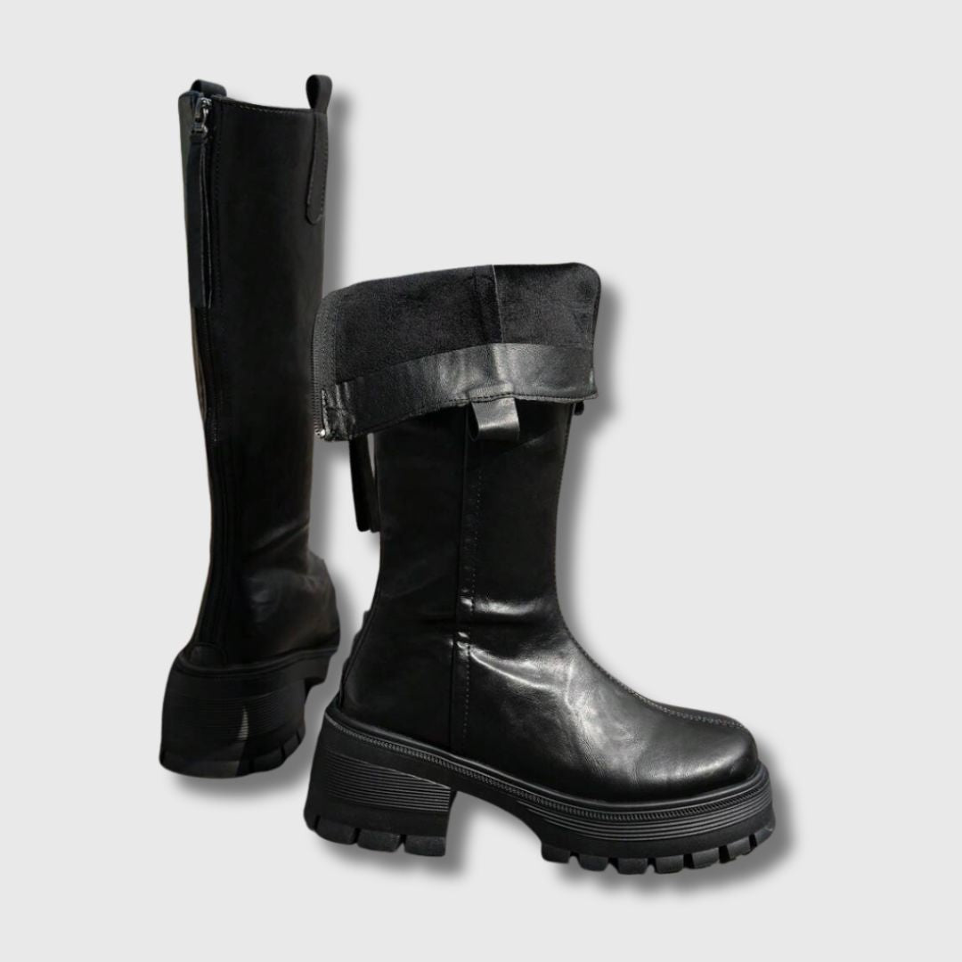 Blandine - Femme Bottes Hautes | Édition Limitée