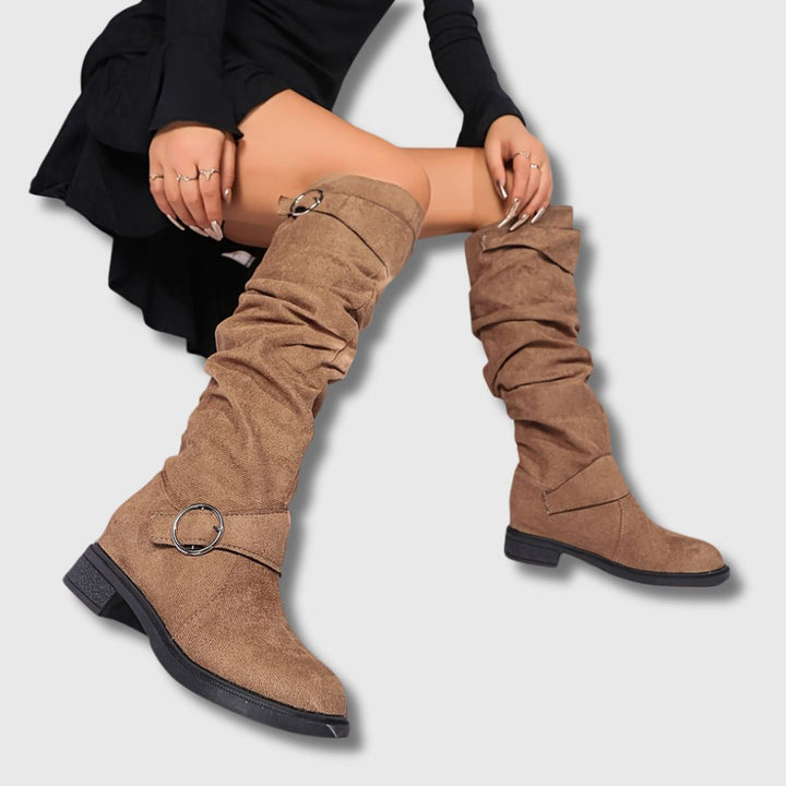 Christelle - Femme Bottes à Ceinture | Édition Limitée