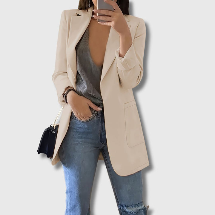 Manon - Blazer Femme Élégance Quotidienne Édition Limitée