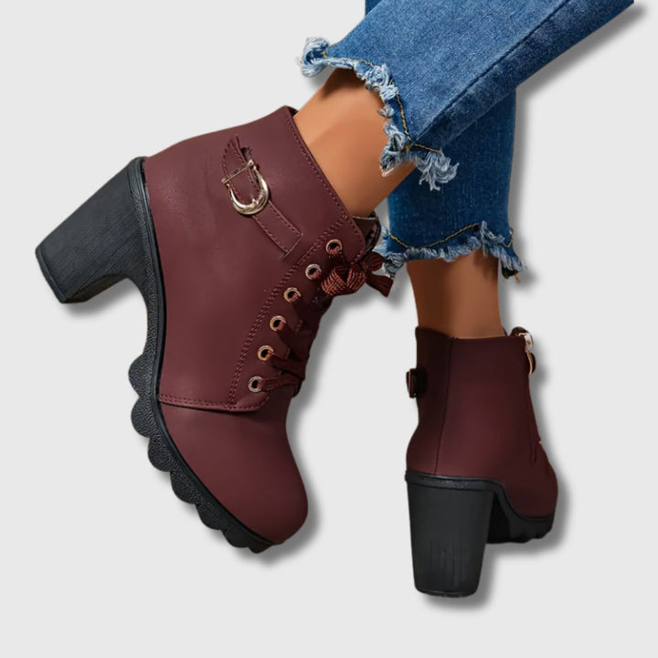 Roxane – Femme Bottines à Talon | Édition Limitée