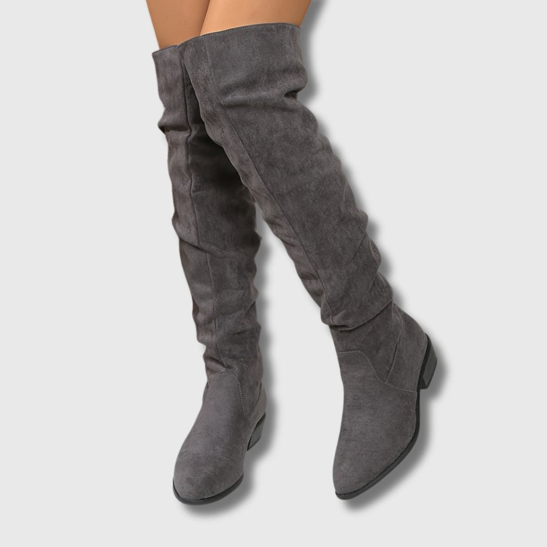 Emmanuelle - Bottes Femme au-dessus du genou | Édition Limitée
