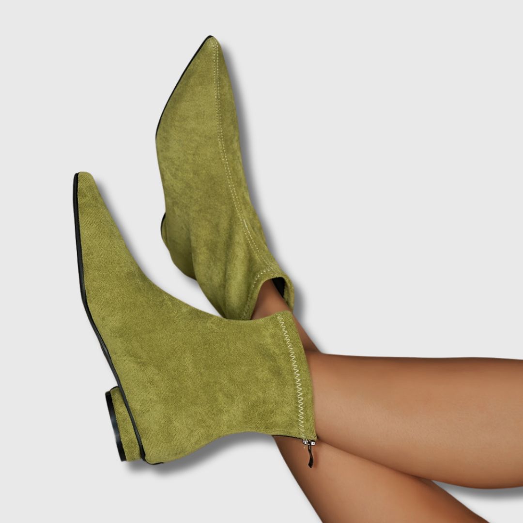 Livia – Femme Bottines Courtes | Édition Limitée