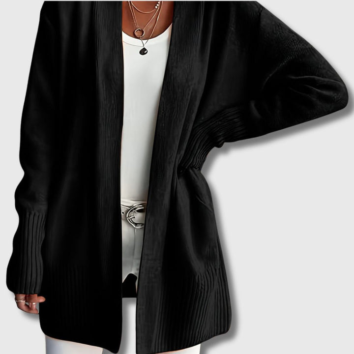 Camille - Femme Cardigan Élégant avec Poches Édition Limitée