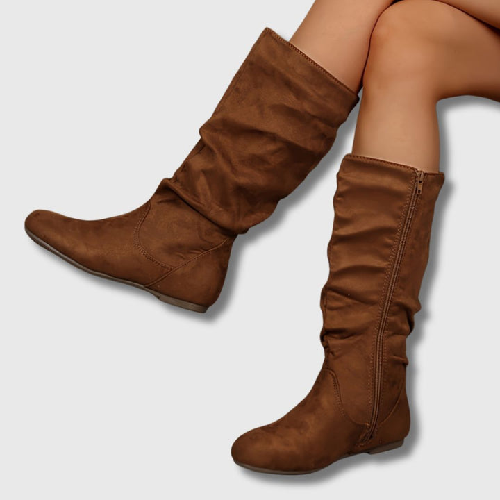 Victoria – Femme Bottes Mi-Mollet | Édition Limitée