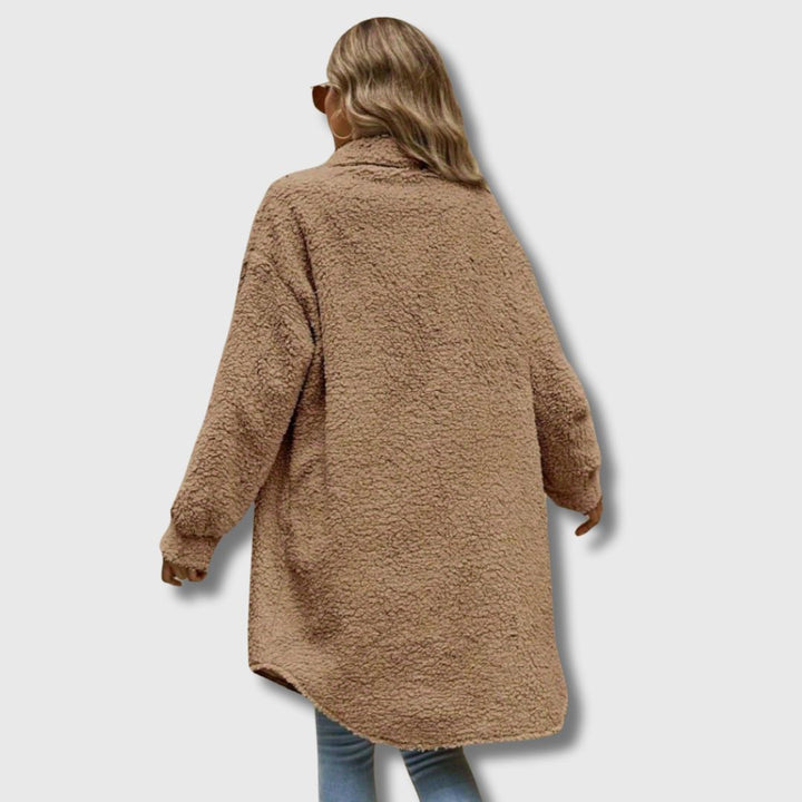 Angélique - Femme Manteau Fourrure | Édition Limitée