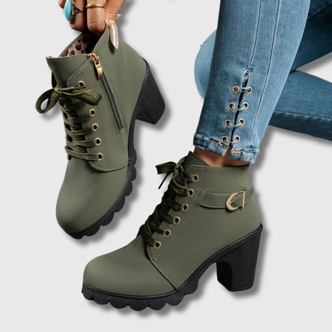 Aurélia – Femme Bottines à talon | Édition Limitée