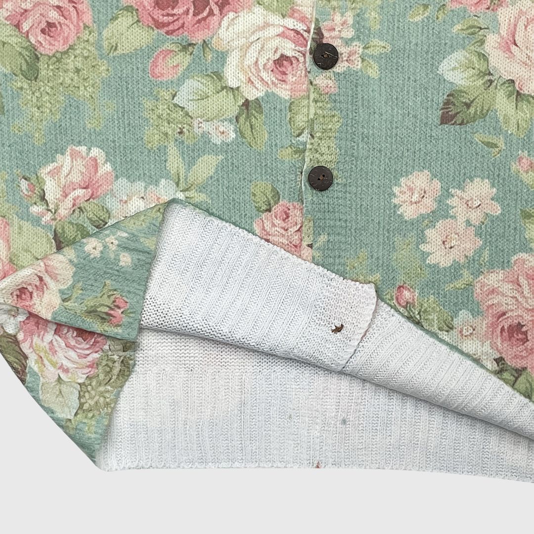 Aurélia – Cardigan Femme Fleuri Édition Limitée