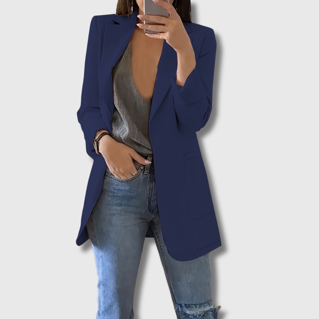 Manon - Blazer Femme Élégance Quotidienne Édition Limitée
