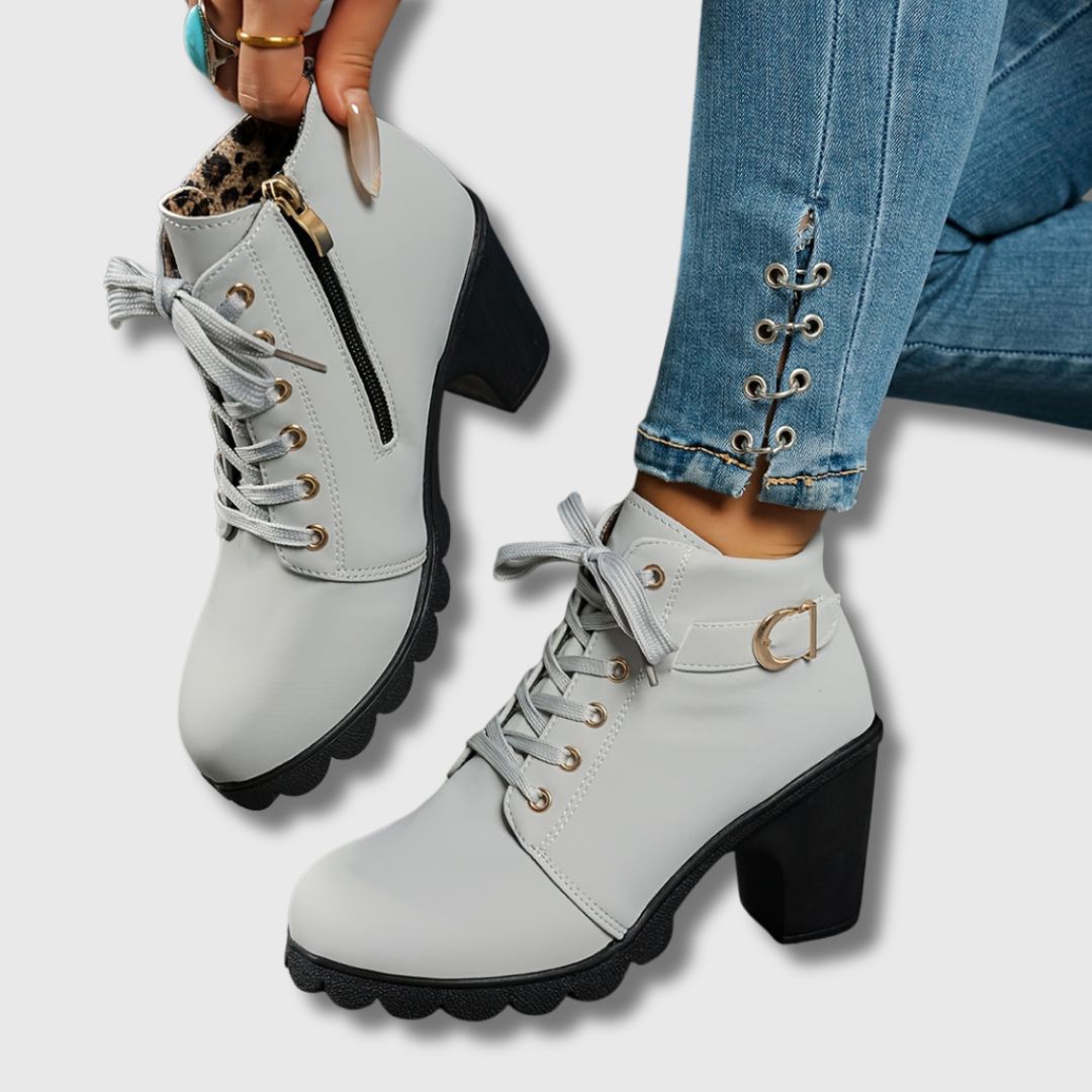 Aurélia – Femme Bottines à talon | Édition Limitée