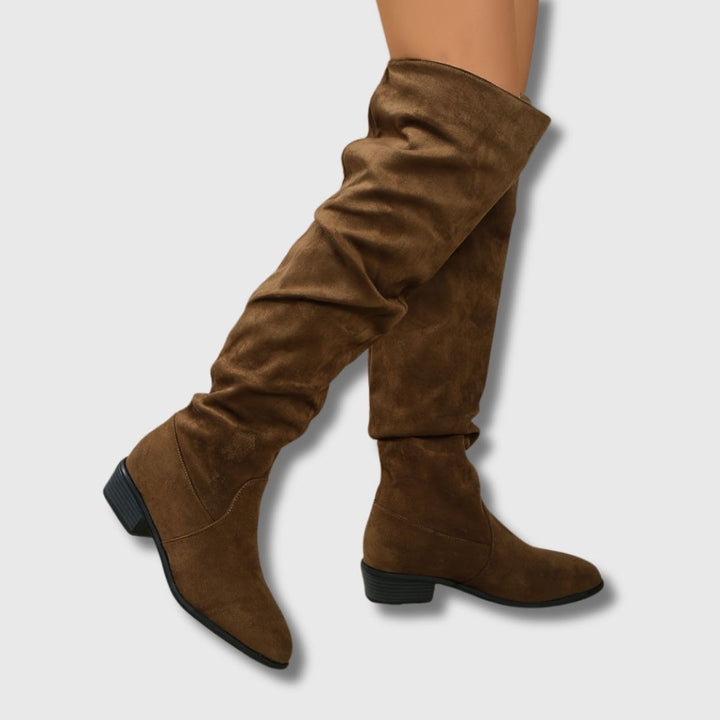 Emmanuelle - Bottes Femme au-dessus du genou | Édition Limitée