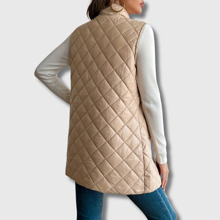 Amandine - Femme Gilet Matelassé | Édition Limitée