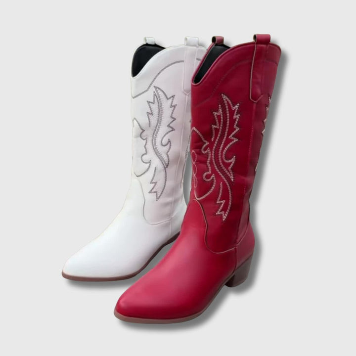 Daphné - Femme Cowboy Bottines | Édition Limitée