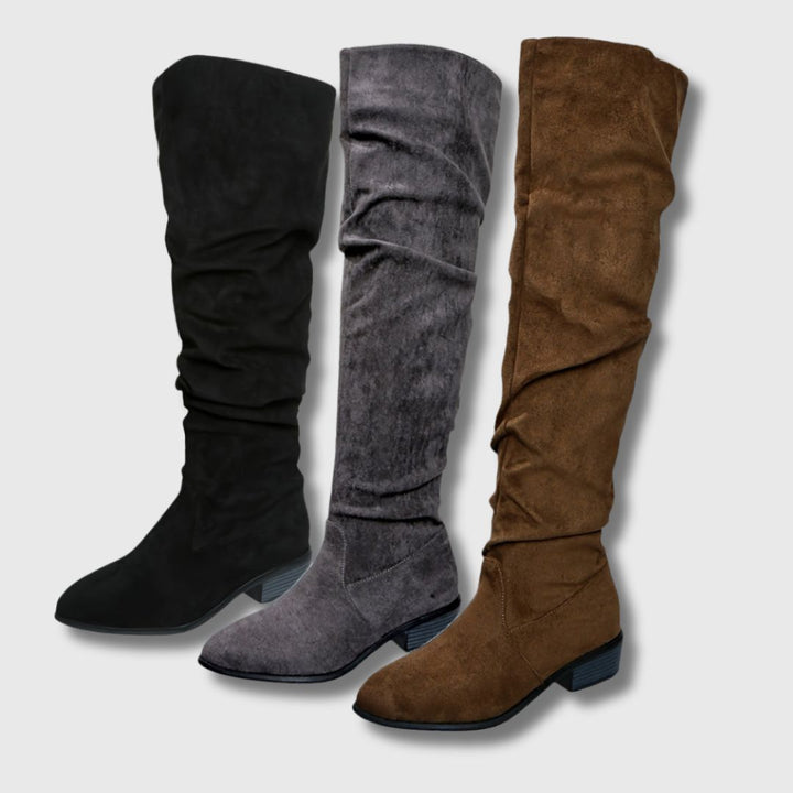 Emmanuelle - Bottes Femme au-dessus du genou | Édition Limitée