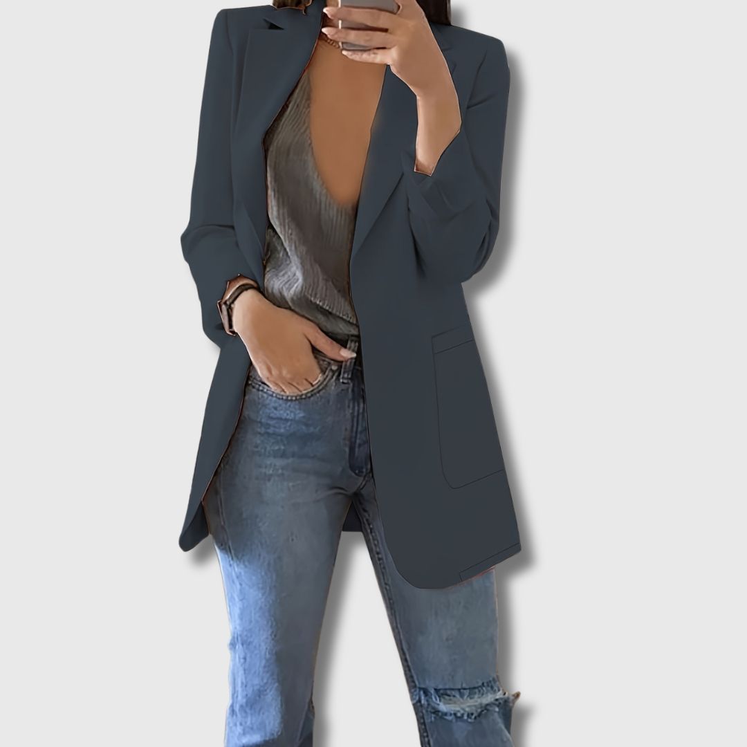 Manon - Blazer Femme Élégance Quotidienne Édition Limitée
