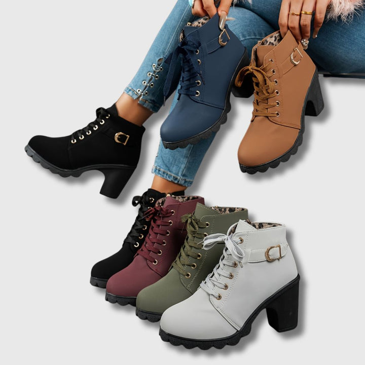 Aurélia – Femme Bottines à talon | Édition Limitée