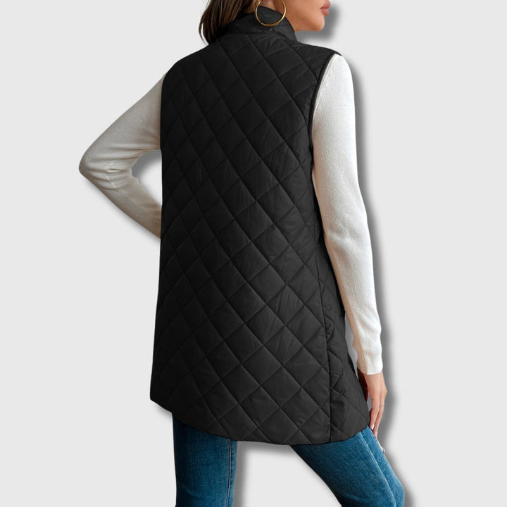 Amandine - Femme Gilet Matelassé | Édition Limitée
