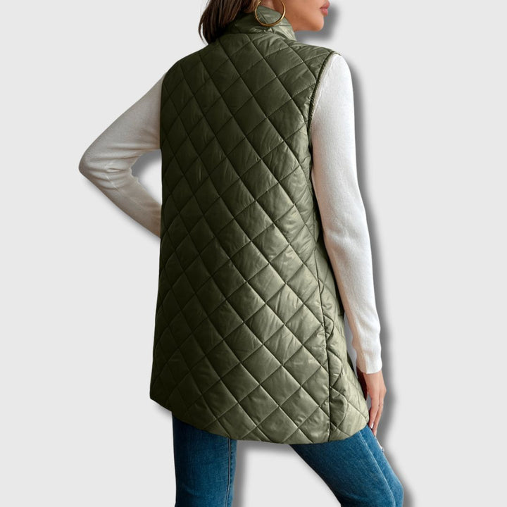 Amandine - Femme Gilet Matelassé | Édition Limitée