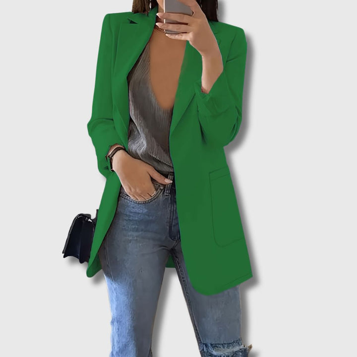 Manon - Blazer Femme Élégance Quotidienne Édition Limitée