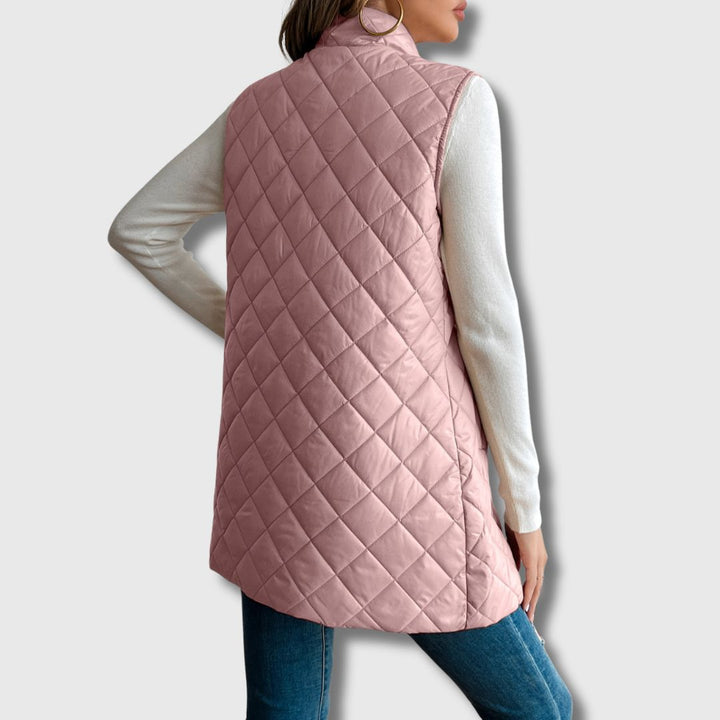 Amandine - Femme Gilet Matelassé | Édition Limitée