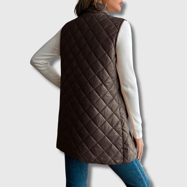 Amandine - Femme Gilet Matelassé | Édition Limitée