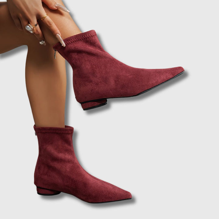 Livia – Femme Bottines Courtes | Édition Limitée