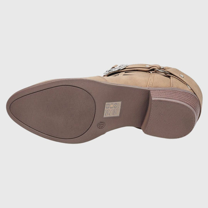 Clara – Femme Bottines Western Chic | Édition Limitée